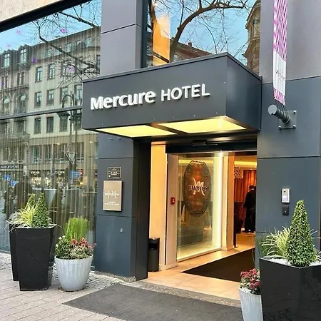 メルキュール カイザーホフ シティ センター ホテル フランクフルト