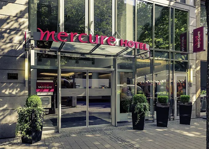 Hotel Mercure Kaiserhof Center Frankfurt am Main