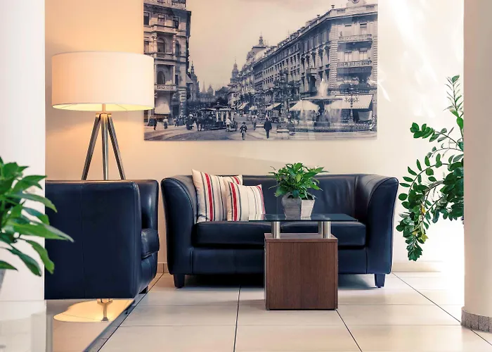 Mercure Kaiserhof Center Otel 4*