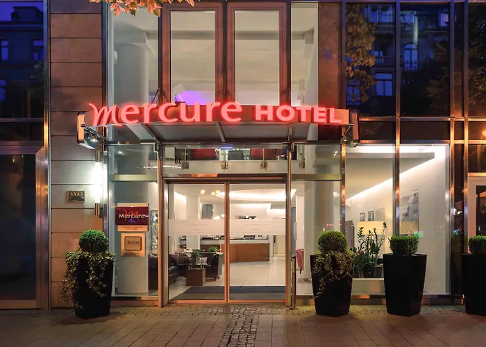 Mercure Kaiserhof Center 4* Frankfurt am Main