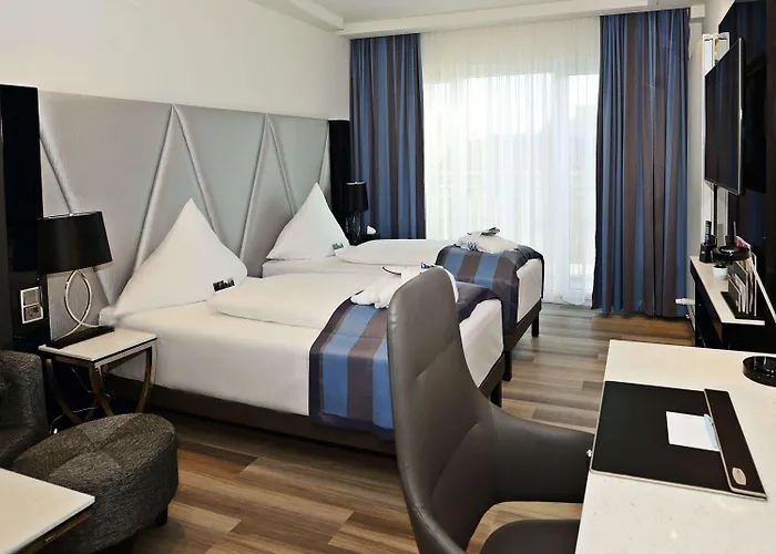 Mercure Kaiserhof Center Otel Frankfurt am Main