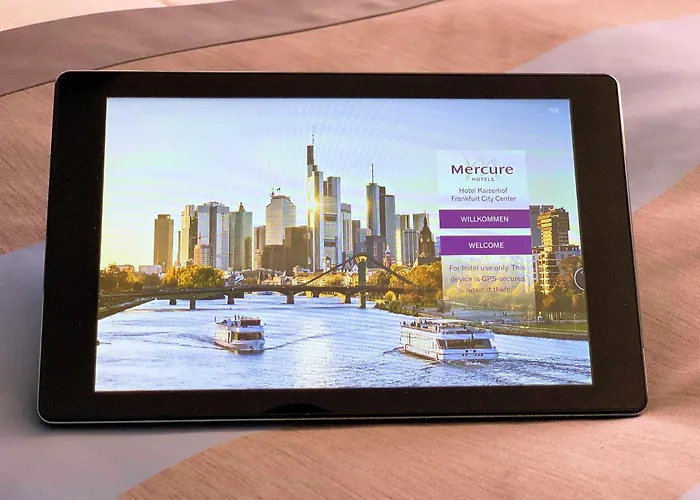 Mercure Kaiserhof Center 4* Frankfurt am Main