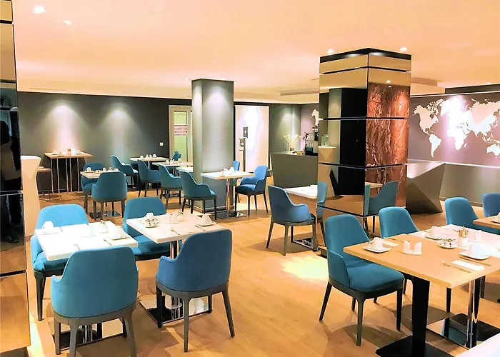 Mercure Kaiserhof Center Otel Frankfurt am Main