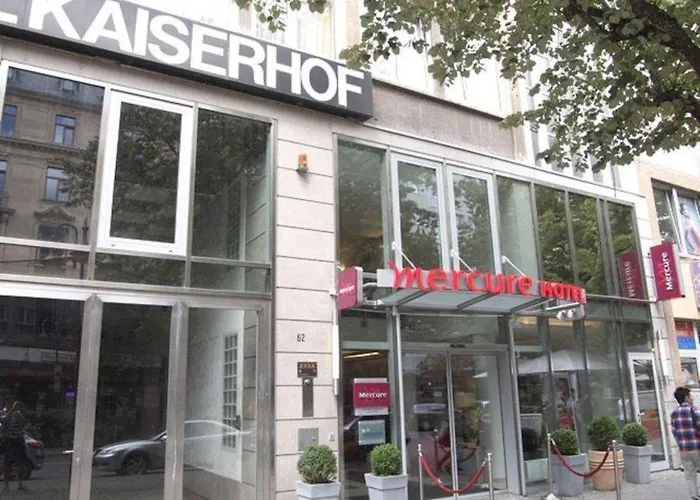 Hotel Mercure Kaiserhof Center Frankfurt am Main