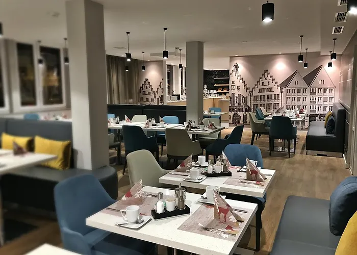 Mercure Kaiserhof Center Otel Frankfurt am Main