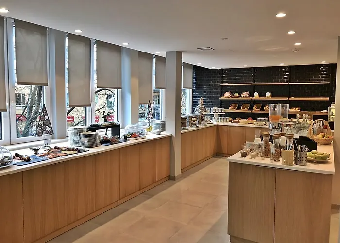 Otel Mercure Kaiserhof Center Frankfurt am Main