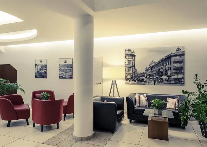 Mercure Kaiserhof Center Otel 4*