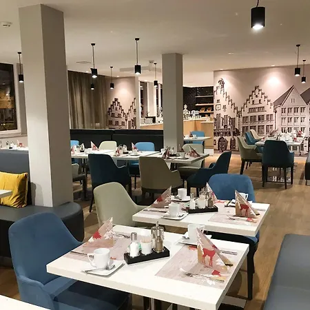 凯瑟霍夫城中心美居酒店 酒店 美因河畔法兰克福