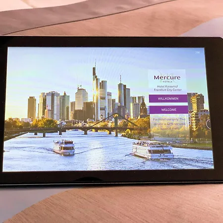 Mercure Kaiserhof Center 4* Frankfurt am Main