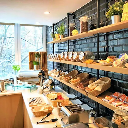 酒店 凯瑟霍夫城中心美居酒店 美因河畔法兰克福