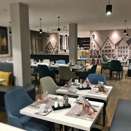 凯瑟霍夫城中心美居酒店 酒店 美因河畔法兰克福