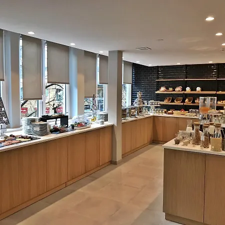 酒店 凯瑟霍夫城中心美居酒店 美因河畔法兰克福