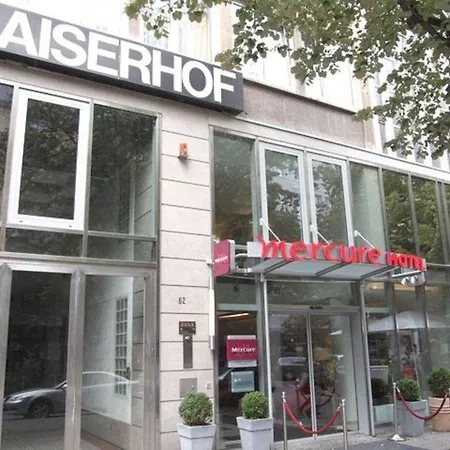Hotell Mercure Kaiserhof Center Frankfurt am Main
