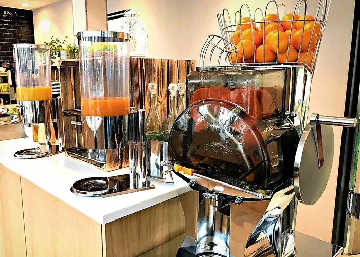 Szálloda Mercure Kaiserhof Center Frankfurt am Main